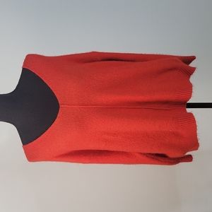 H&M medium red soft sweater